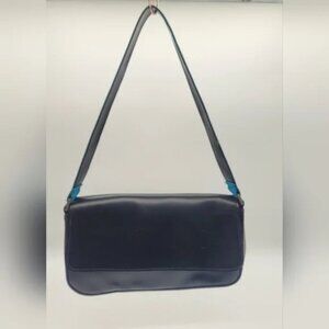 Rampage Black and Turquoise Handbag